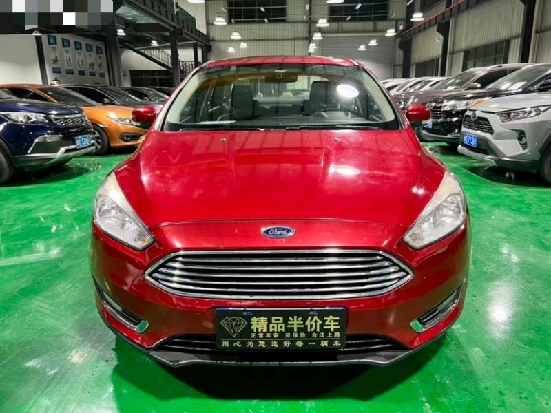 东莞17年福特福克斯1