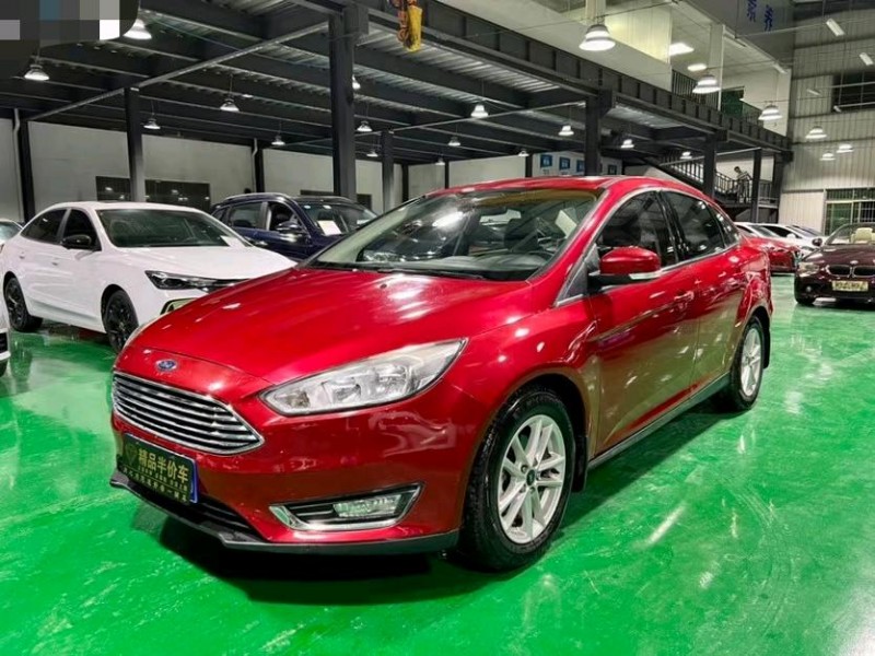 东莞17年福特福克斯2