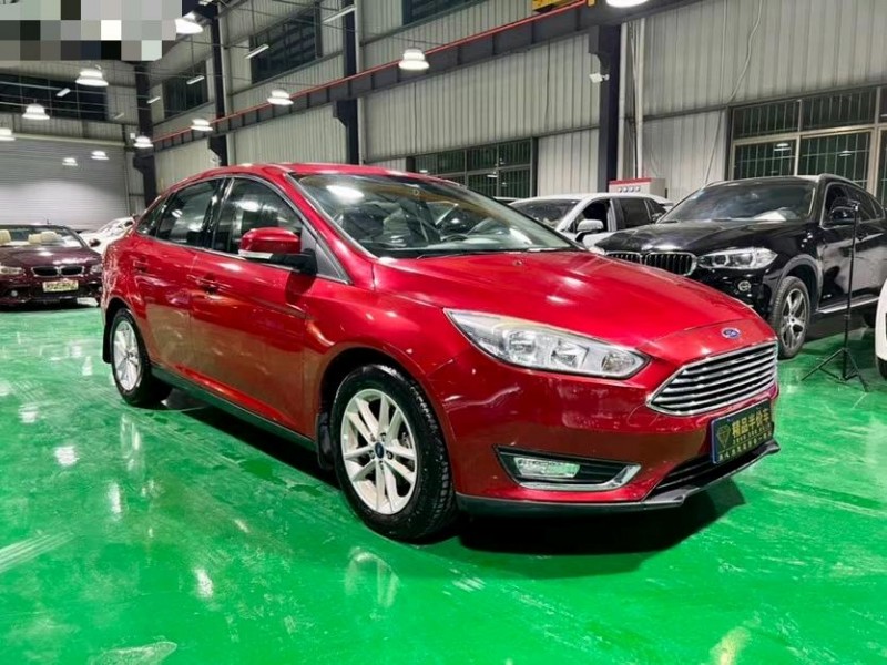 东莞17年福特福克斯3