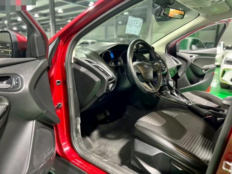 东莞17年福特福克斯4