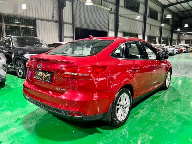 东莞17年福特福克斯7