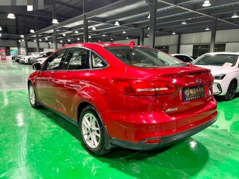 东莞17年福特福克斯8