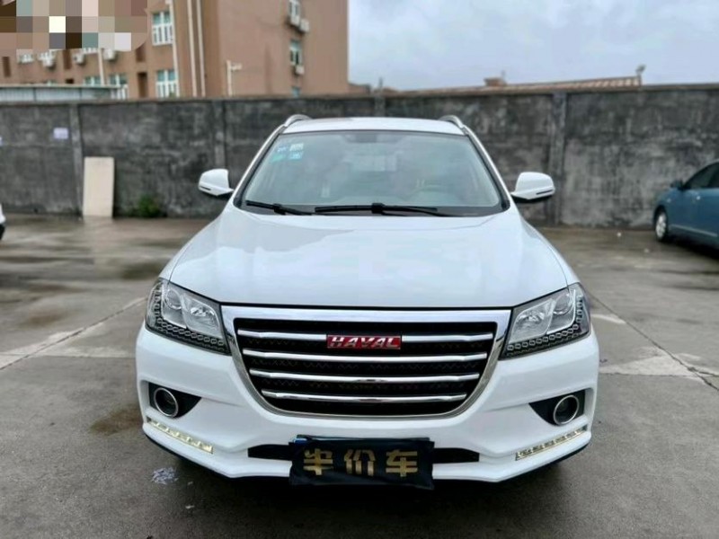 东莞16年哈弗H21