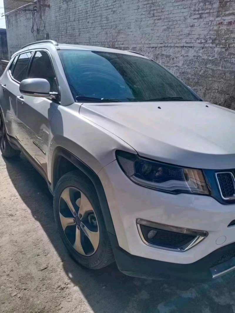 邯郸17年Jeep指南者2