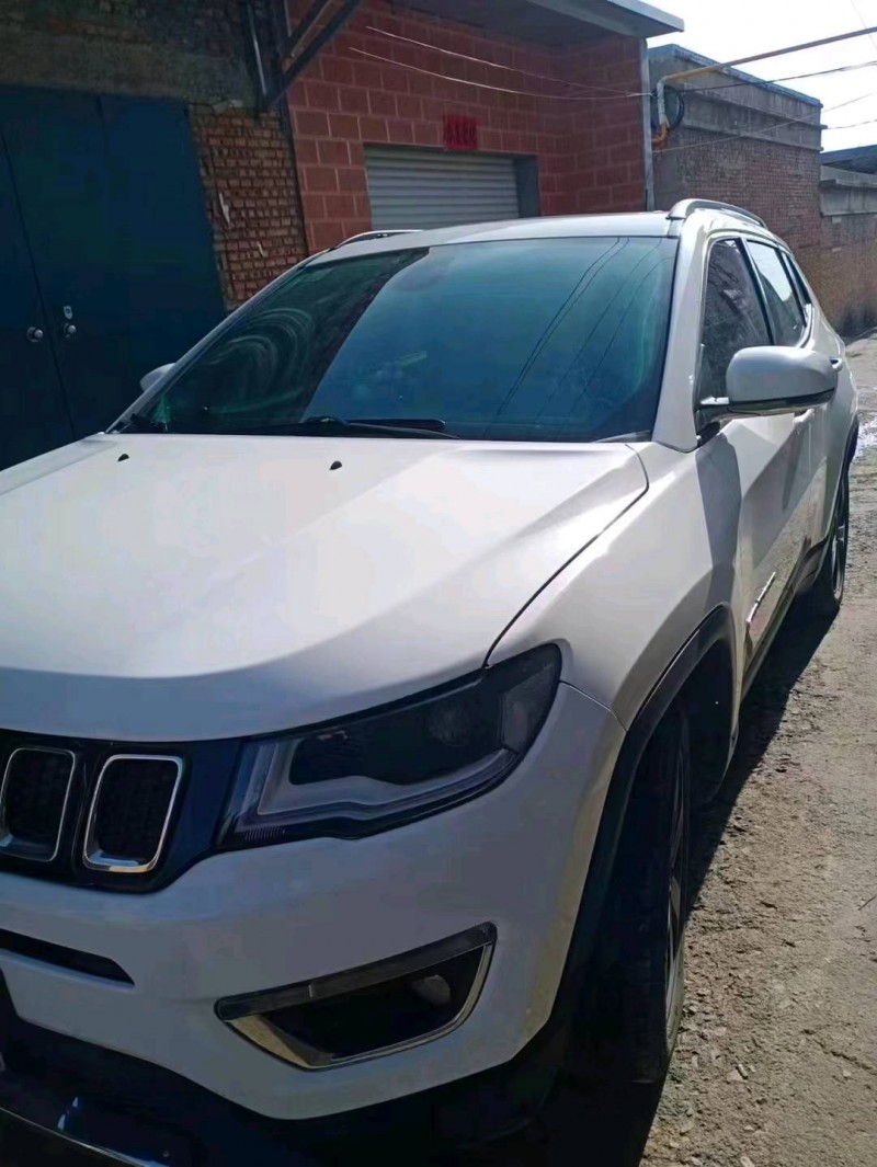 邯郸17年Jeep指南者3