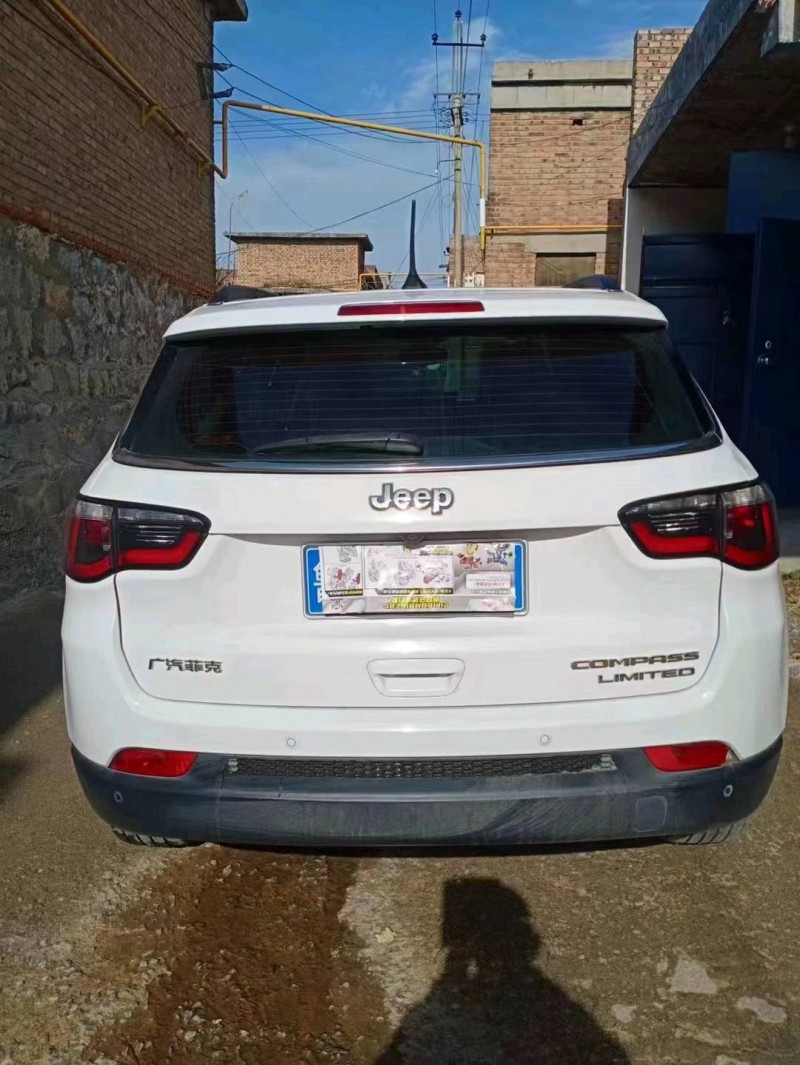 邯郸17年Jeep指南者4