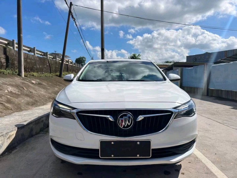 中山20年别克英朗1