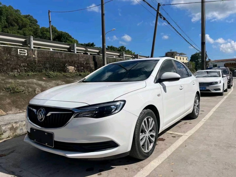 中山20年别克英朗2