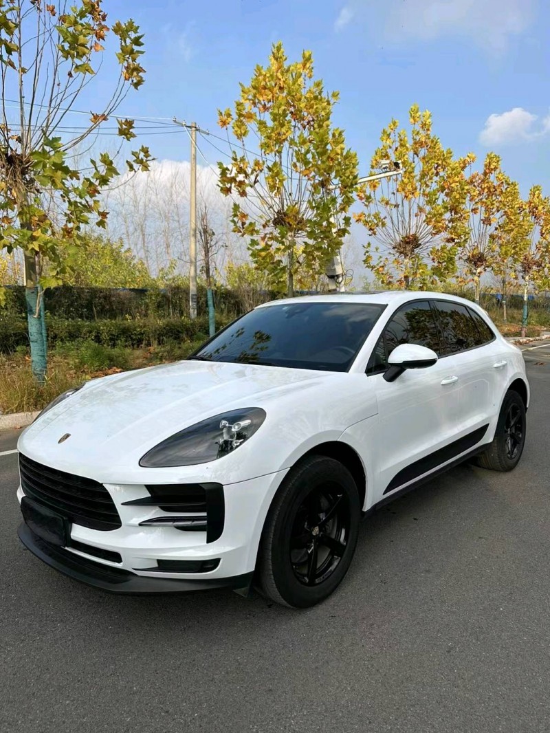 徐州19年保时捷Macan3