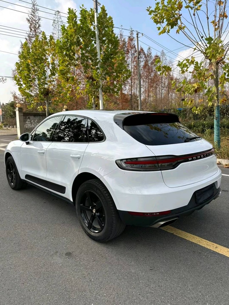 徐州19年保时捷Macan5