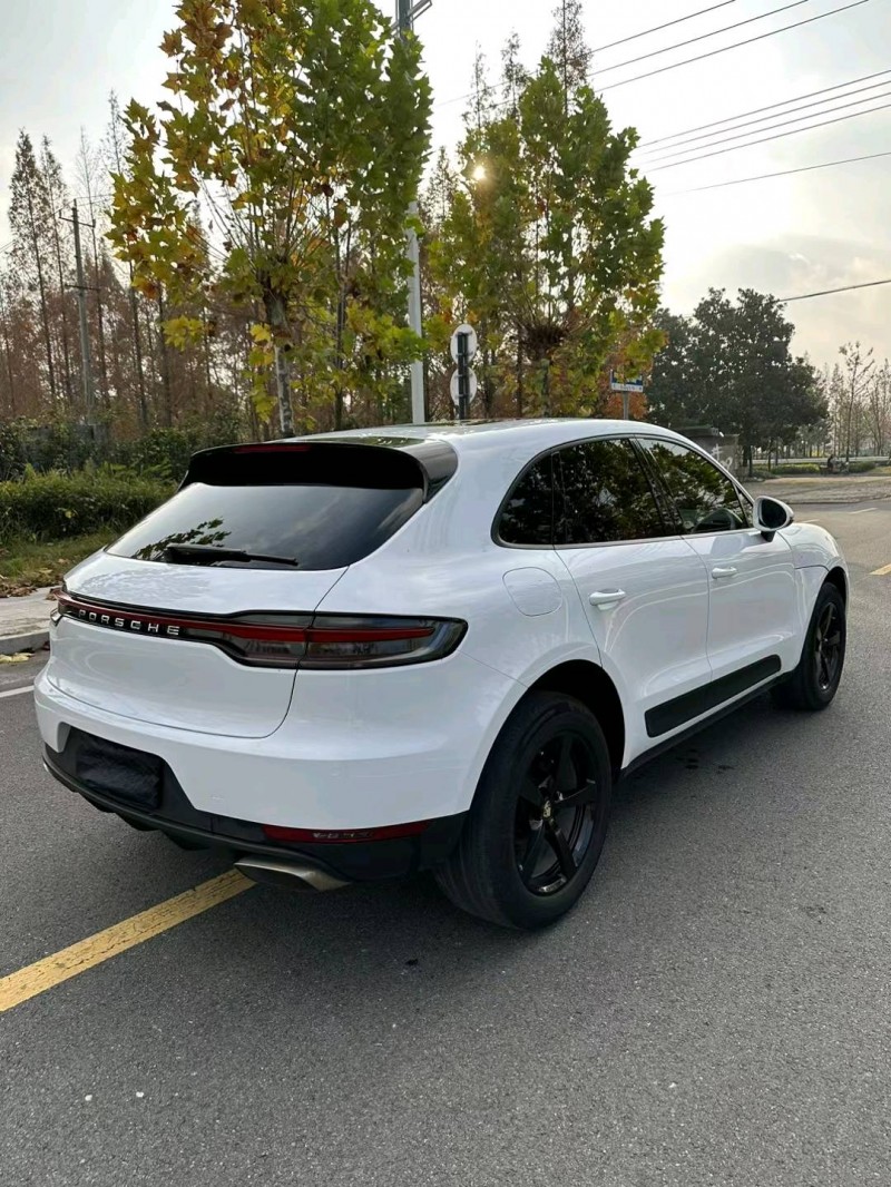 徐州19年保时捷Macan8