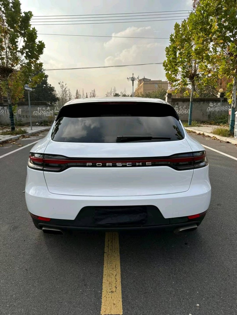徐州19年保时捷Macan9