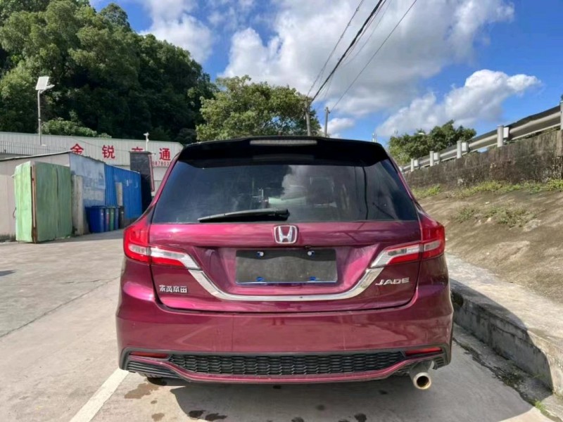 中山18年本田杰德5