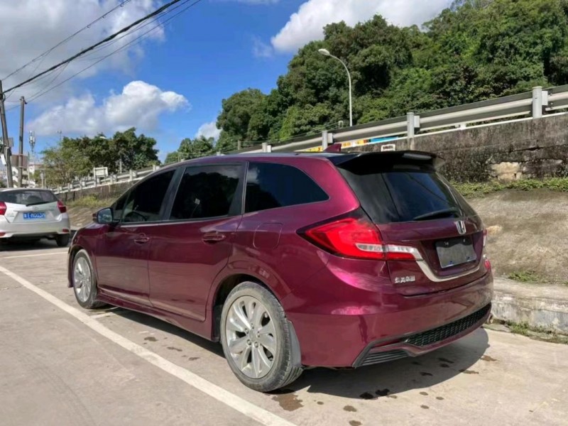 中山18年本田杰德4