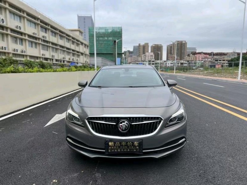 东莞19年别克君越1