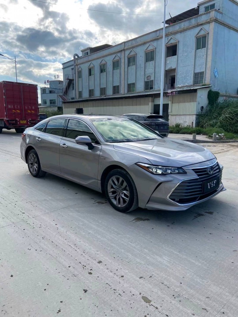 东莞20年丰田亚洲龙6