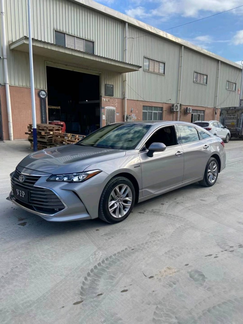 东莞20年丰田亚洲龙5