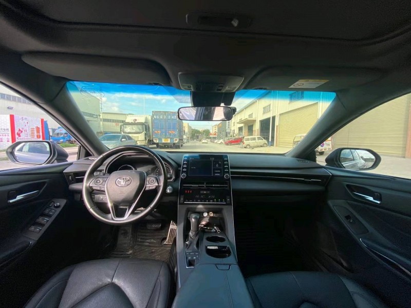 东莞20年丰田亚洲龙2