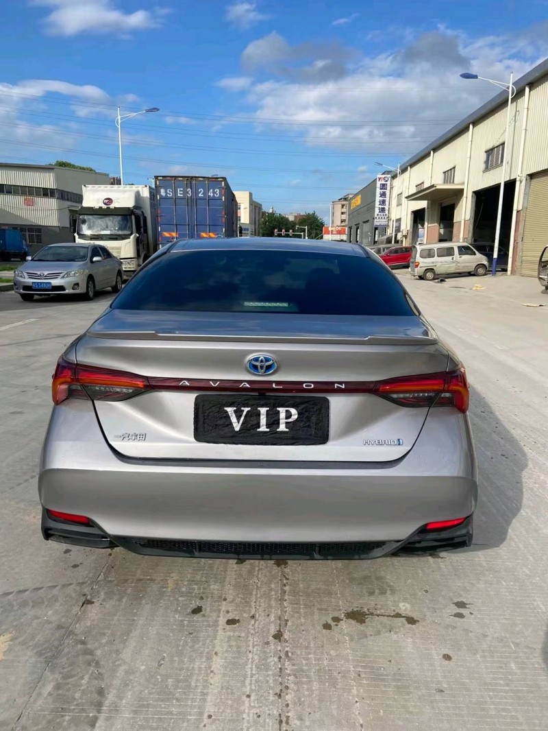 东莞20年丰田亚洲龙9