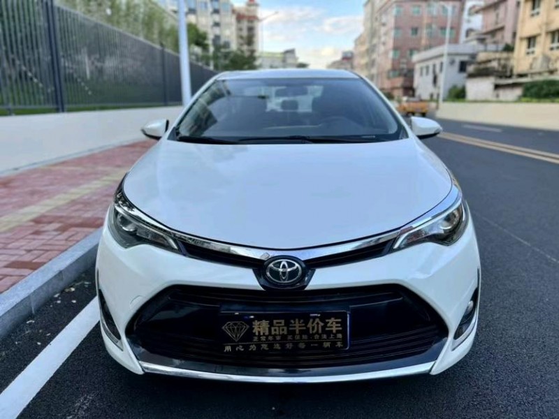 东莞18年丰田雷凌1