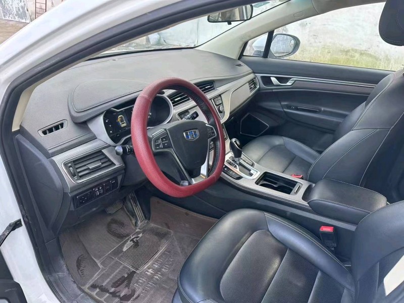 济南18年吉利帝豪GS4