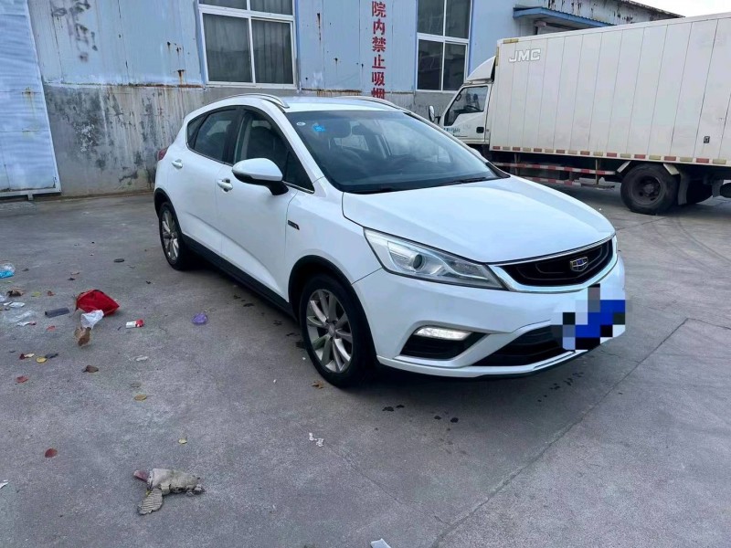 济南18年吉利帝豪GS5