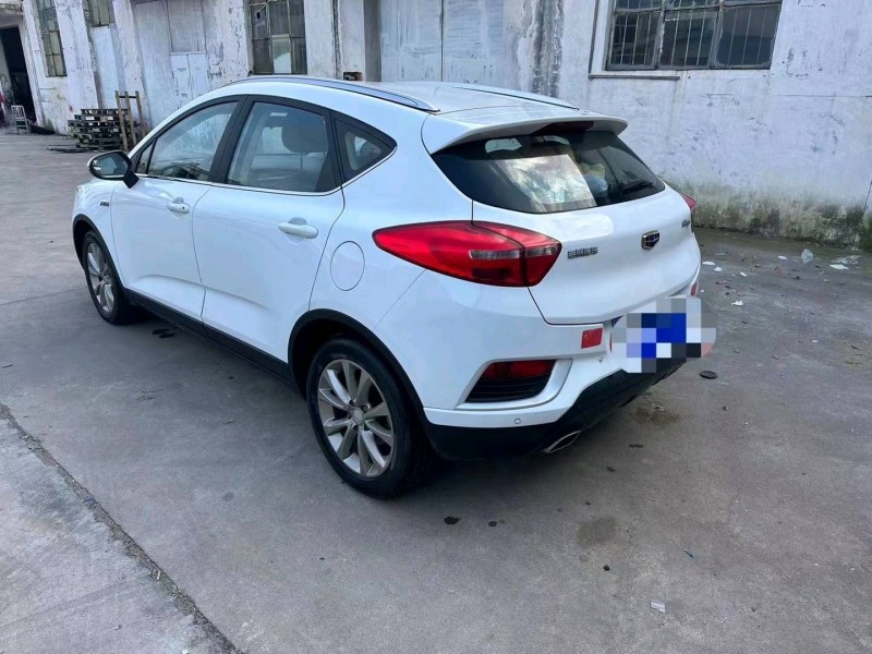 济南18年吉利帝豪GS7