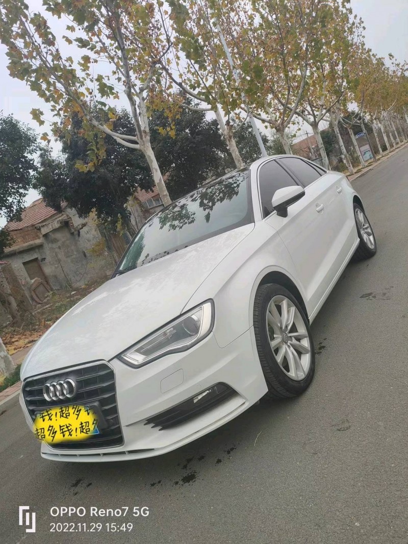 济南17年奥迪A32