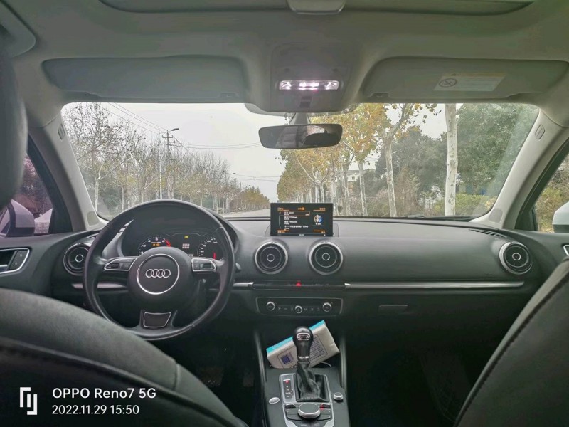 济南17年奥迪A34