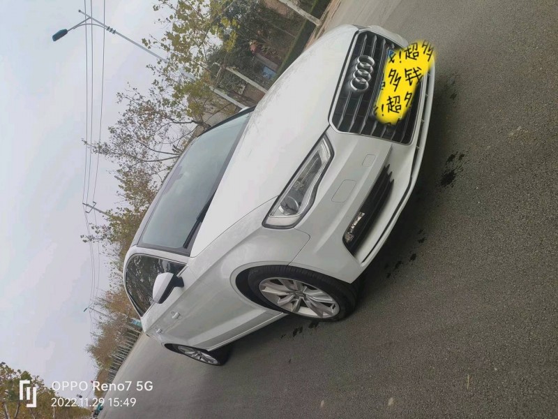 济南17年奥迪A33