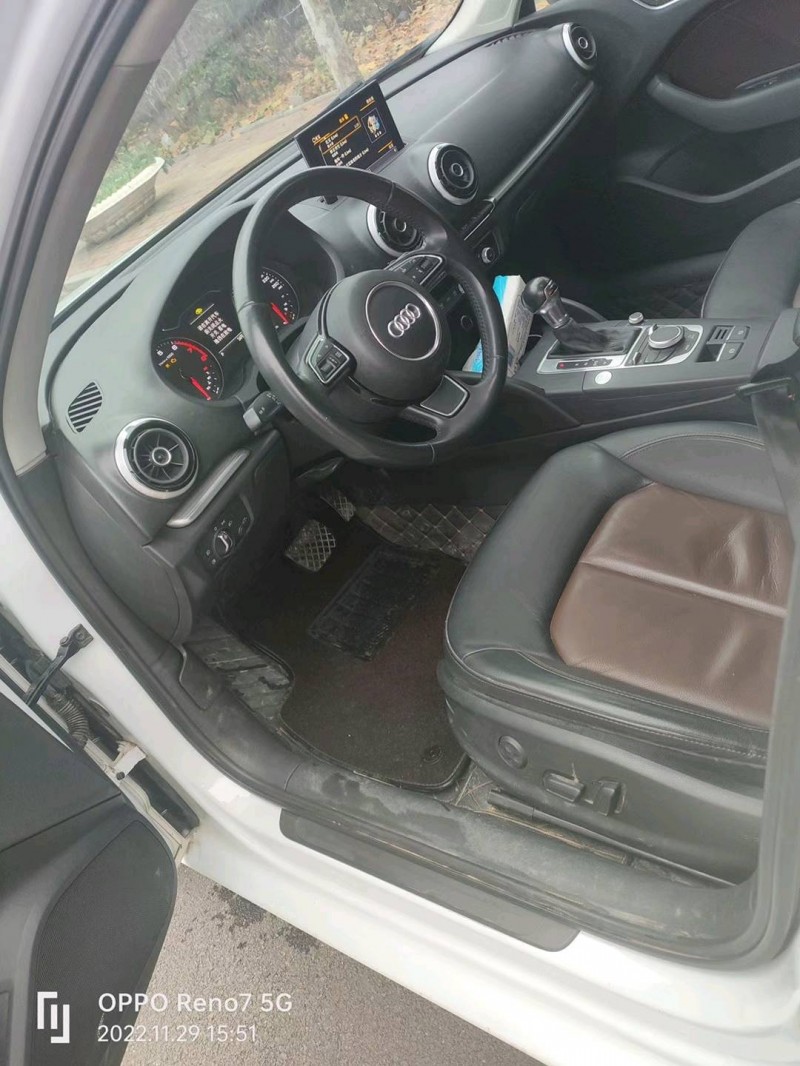 济南17年奥迪A35