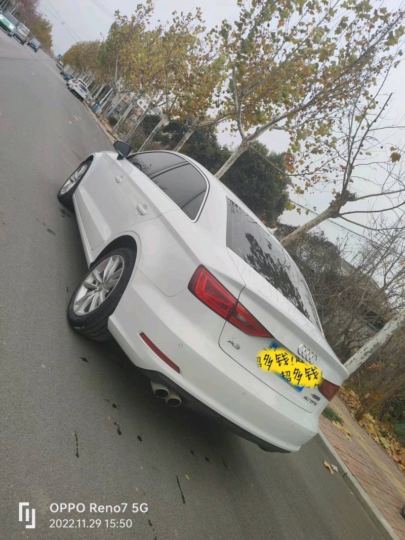 济南17年奥迪A38