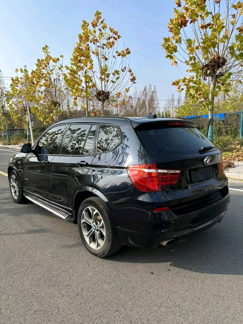 徐州17年宝马X38