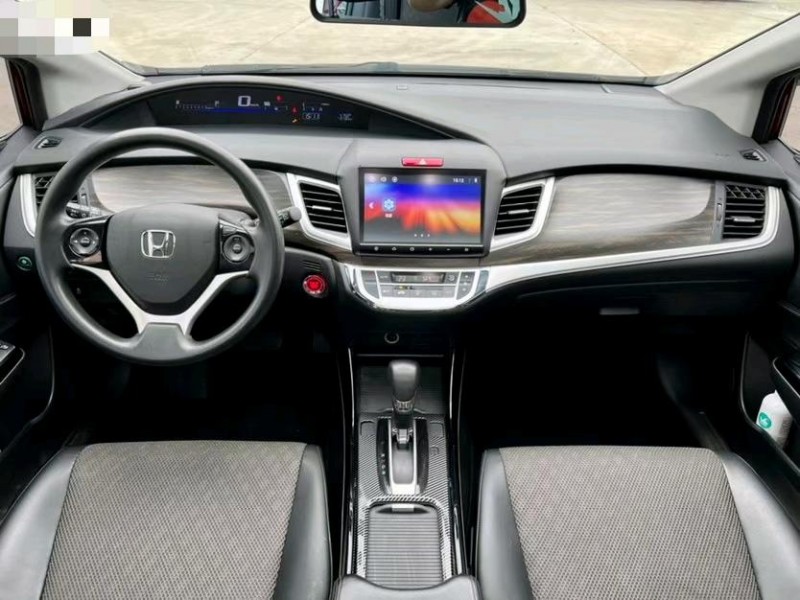 东莞17年本田杰德5