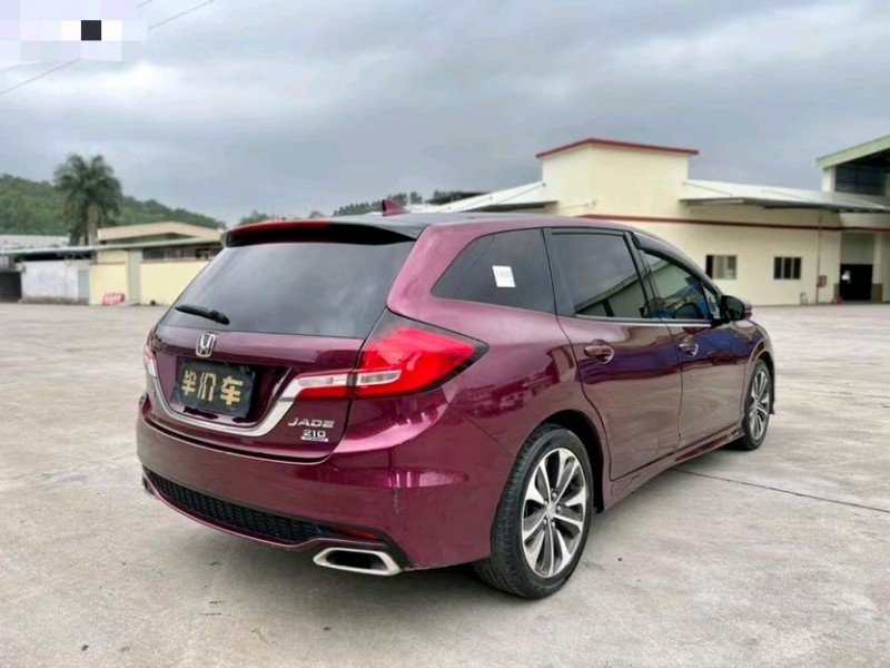 东莞17年本田杰德7