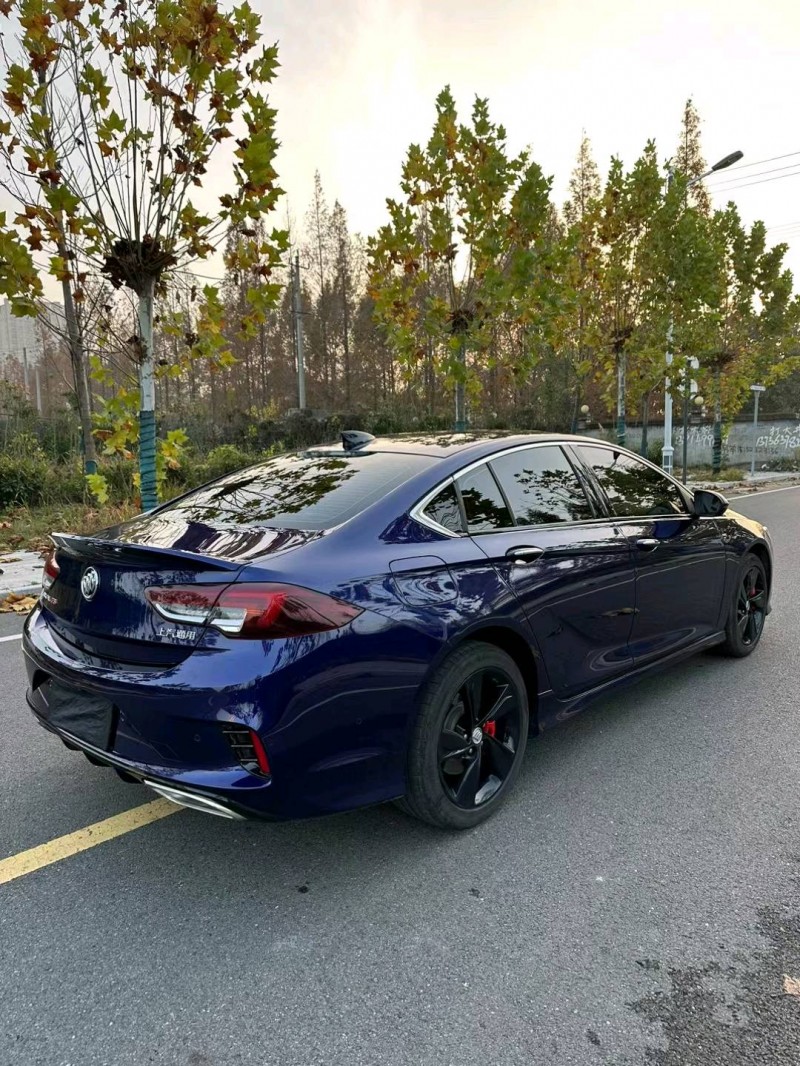 徐州20年别克君威4