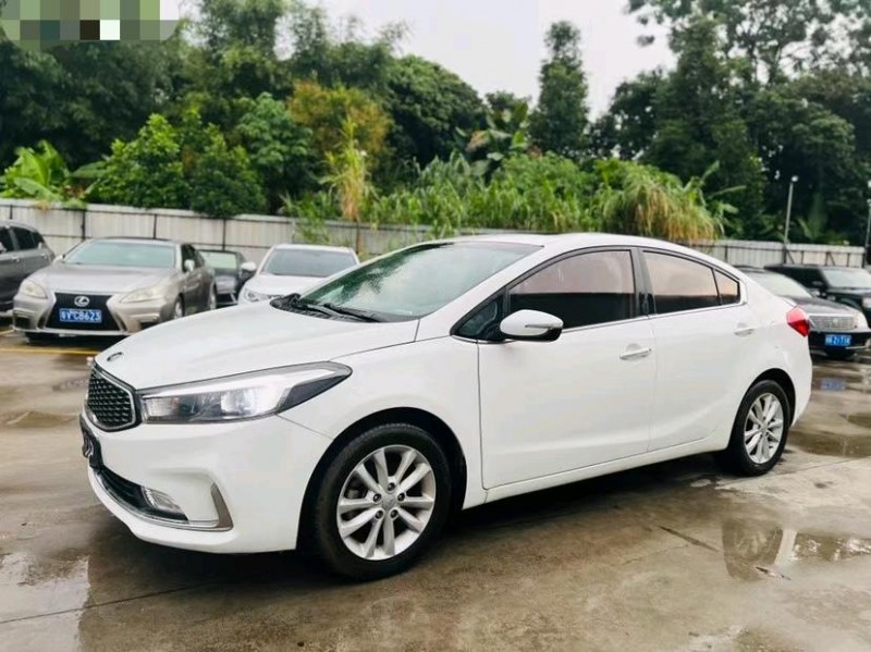 东莞16年起亚K32