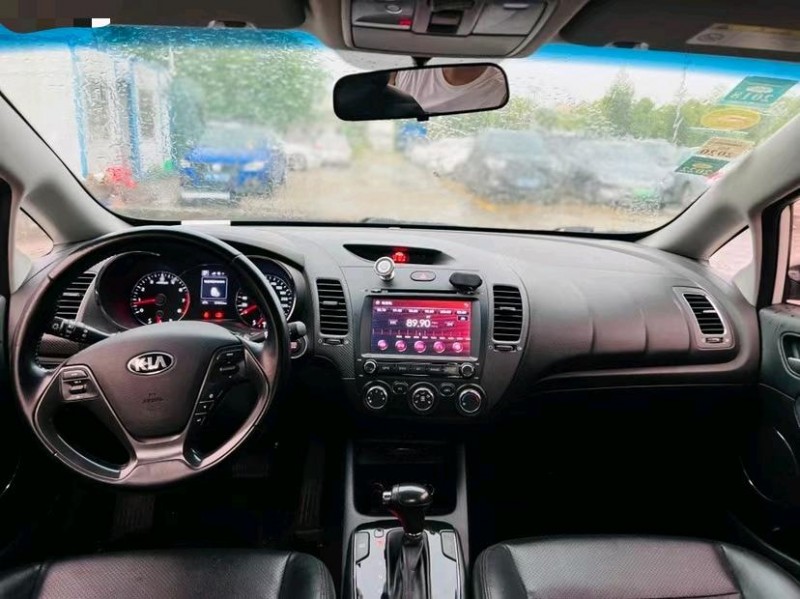 东莞16年起亚K36