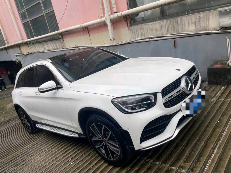 嘉兴20年奔驰GLC3