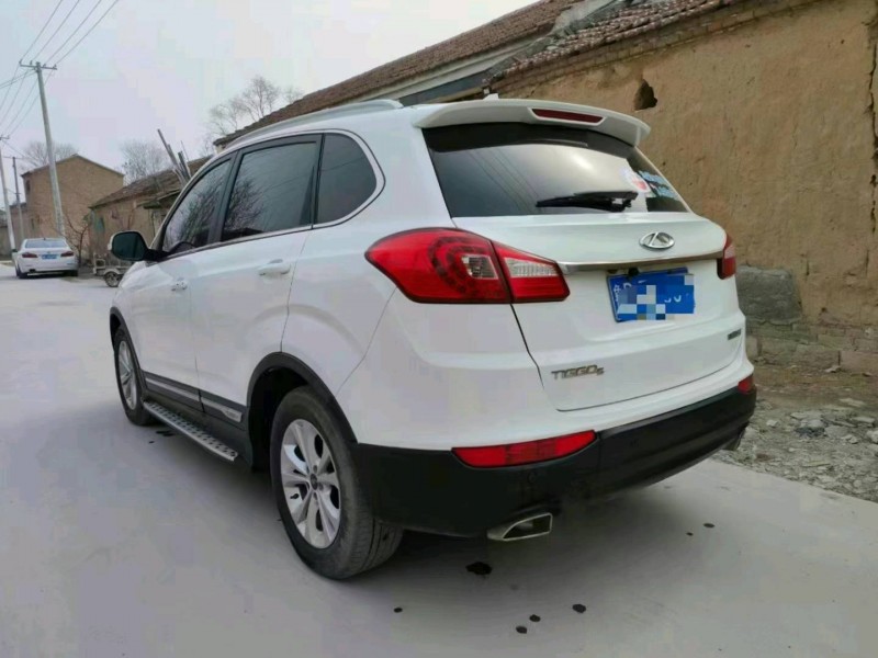 济南14年奇瑞瑞虎58