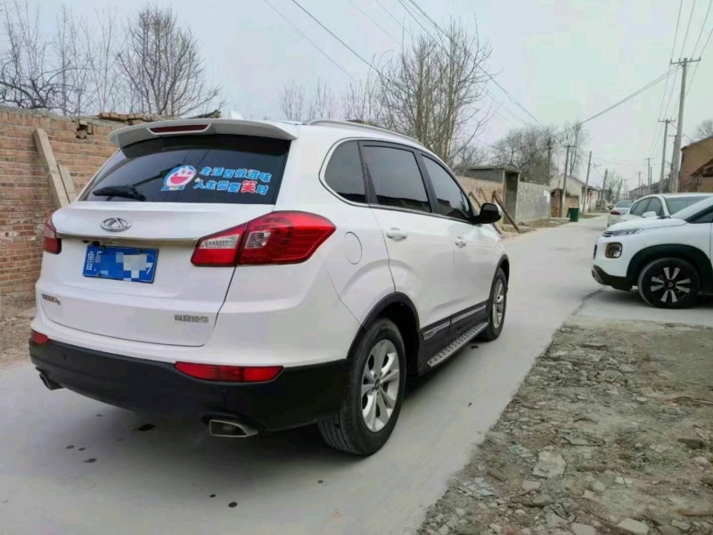 济南14年奇瑞瑞虎57