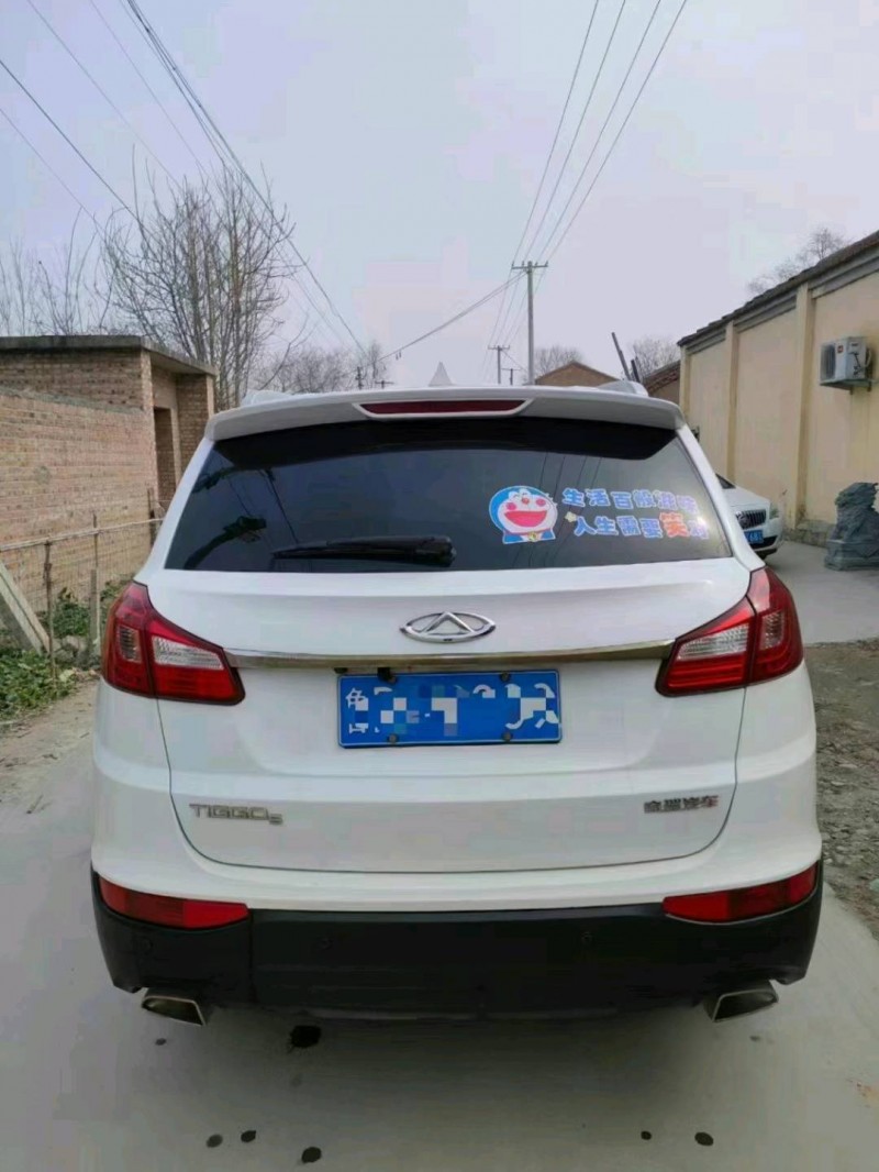 济南14年奇瑞瑞虎59