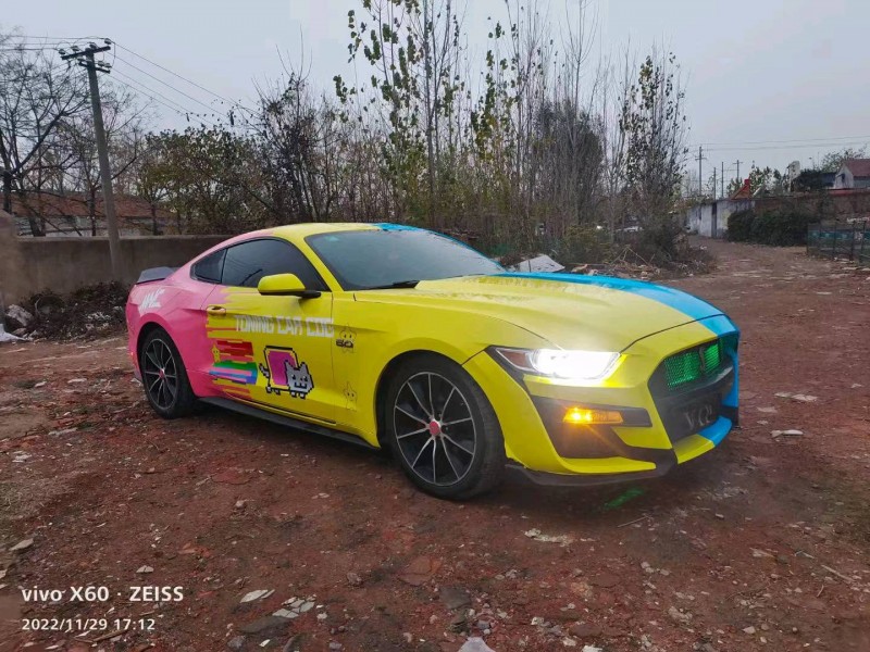 聊城15年福特野马3