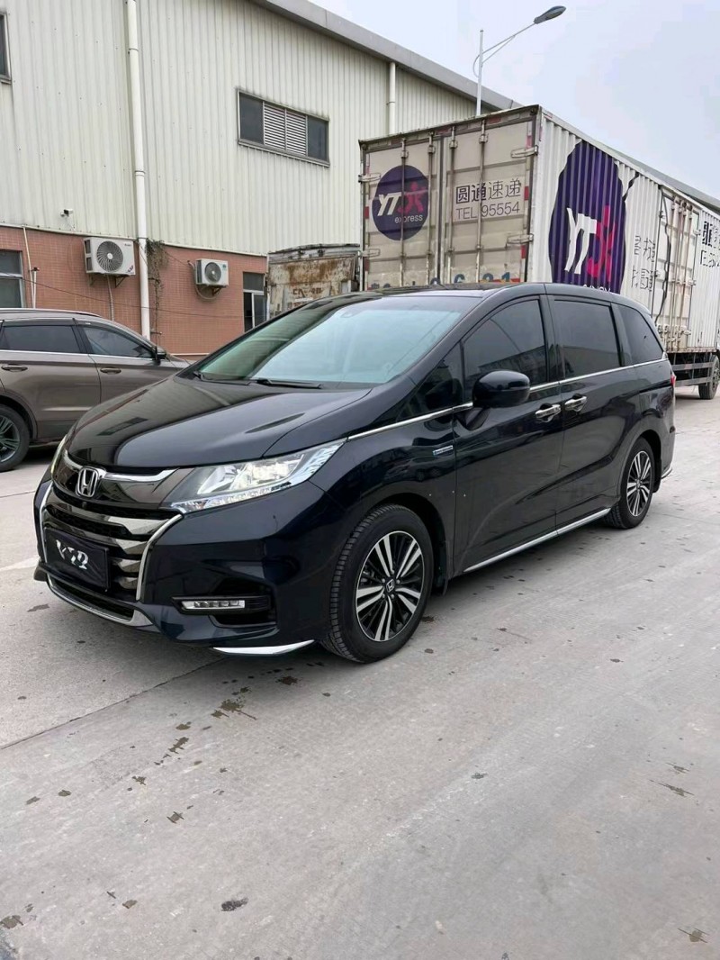 东莞21年本田奥德赛3