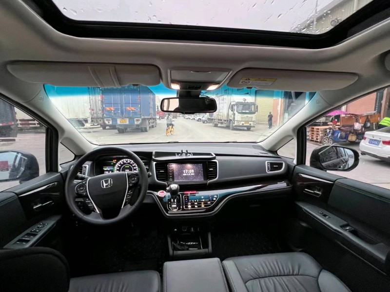 东莞21年本田奥德赛4