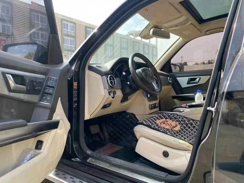 烟台13年奔驰GLK3