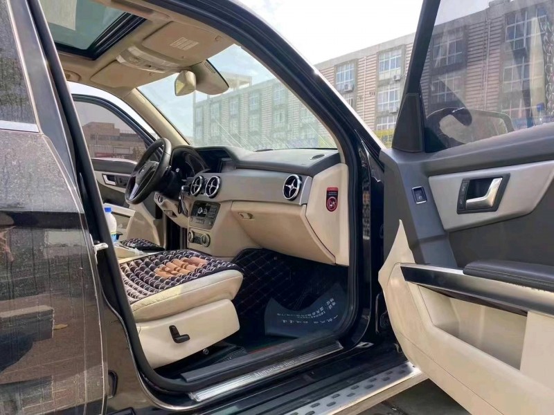 烟台13年奔驰GLK4