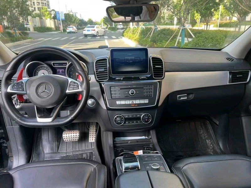 苏州16年奔驰GLE4