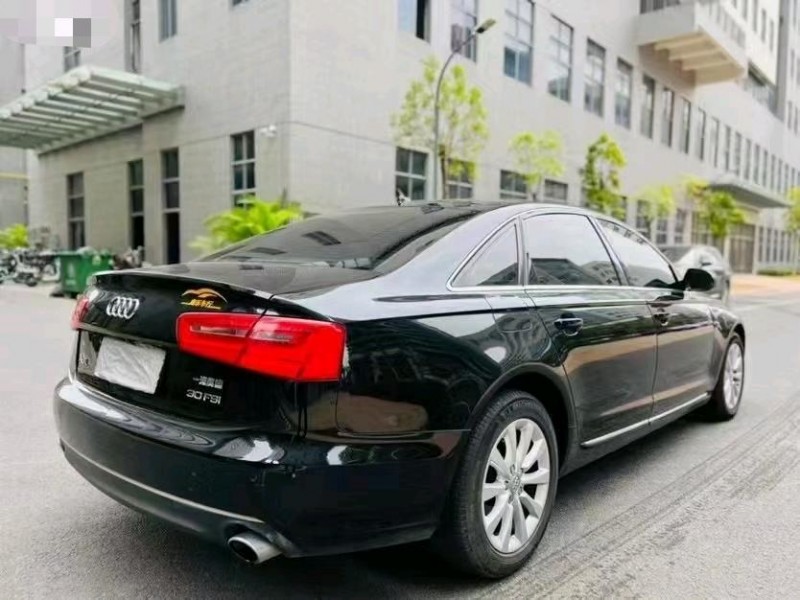 东莞13年奥迪A6L8