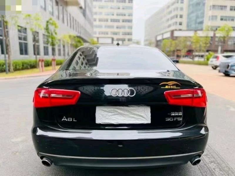 东莞13年奥迪A6L9